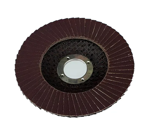 Круг шлифовальный лепестковый торцевой 115x22 мм 14A Р 80 (№20) LUGA ABRASIV