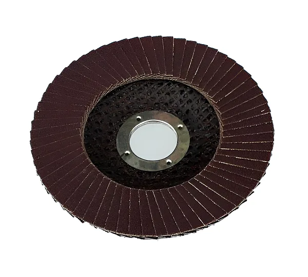 Круг шлифовальный лепестковый торцевой 125x22 мм 14A Р120 (№12) LUGA ABRASIV