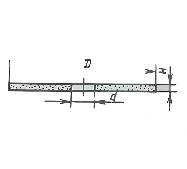 Круг зачистной 1(ПП) 125x6x22 мм армированный 14A по металлу LUGA ABRASIV