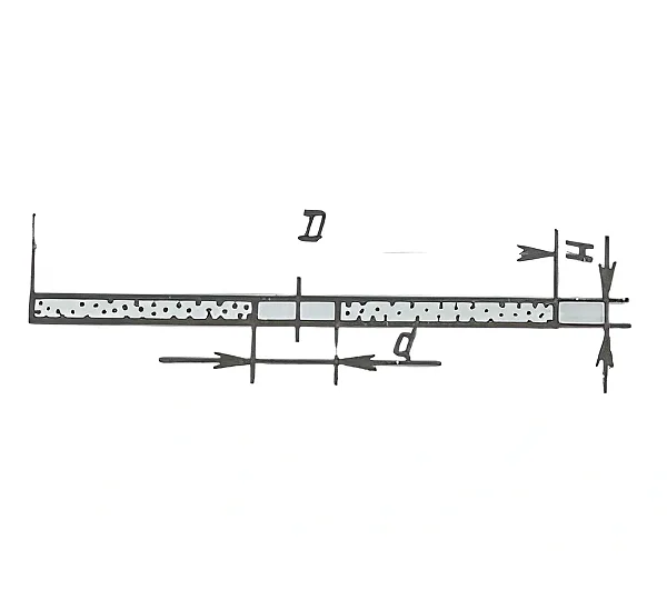 Круг зачистной 1(ПП) 230x6x22 мм армированный 14A по металлу LUGA ABRASIV
