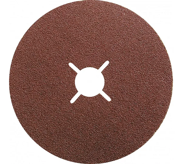 Круги фибровые 5 шт, Р 40, 125 х 22 mm Matrix