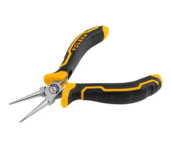 Круглогубцы "GRIPro", 115 мм, мини TOLSEN TT10355