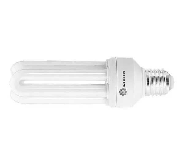 Лампа компактная люминесцентная, дуговая, 26 W, 4000K, E27, 8000ч Stern