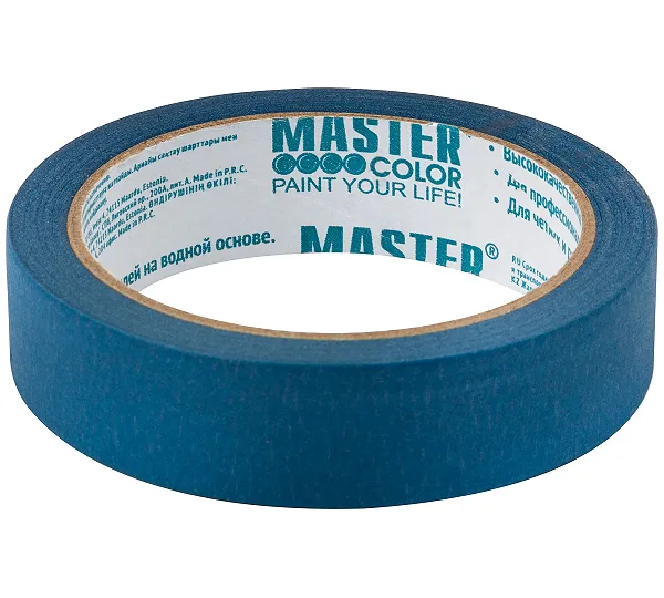 Лента малярная MASTER COLOR