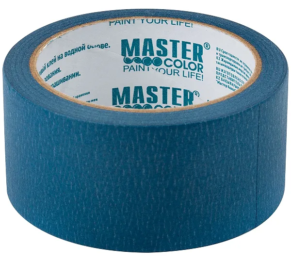 Лента малярная MASTER COLOR