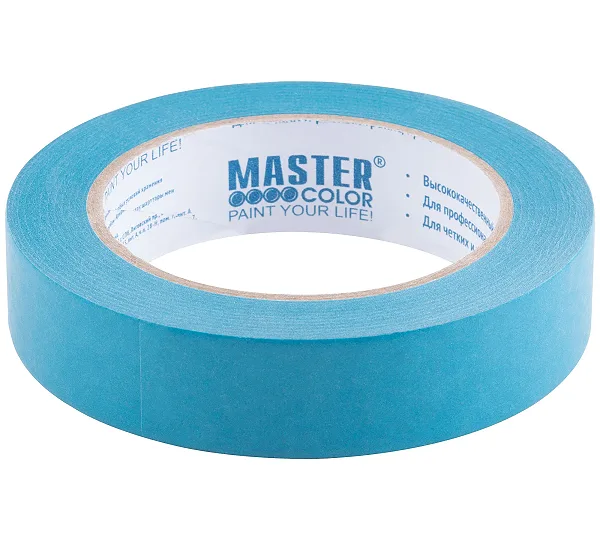 Лента малярная MASTER COLOR