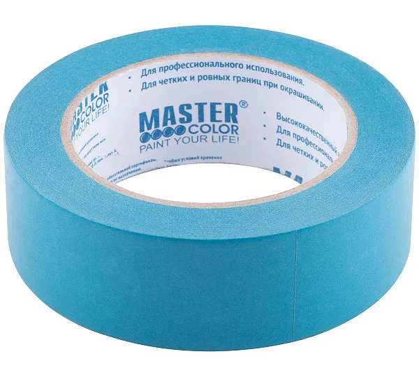 Лента малярная MASTER COLOR