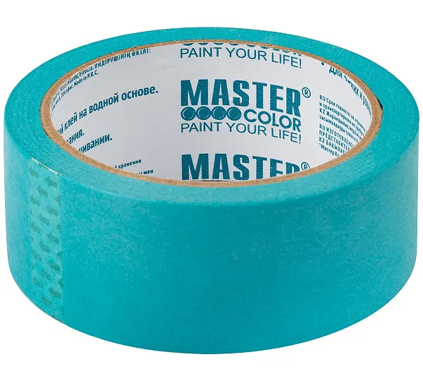 Лента малярная MASTER COLOR