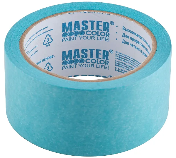 Лента малярная MASTER COLOR