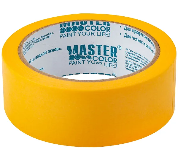 Лента малярная MASTER COLOR