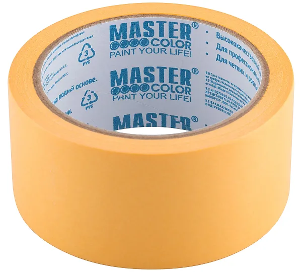 Лента малярная MASTER COLOR