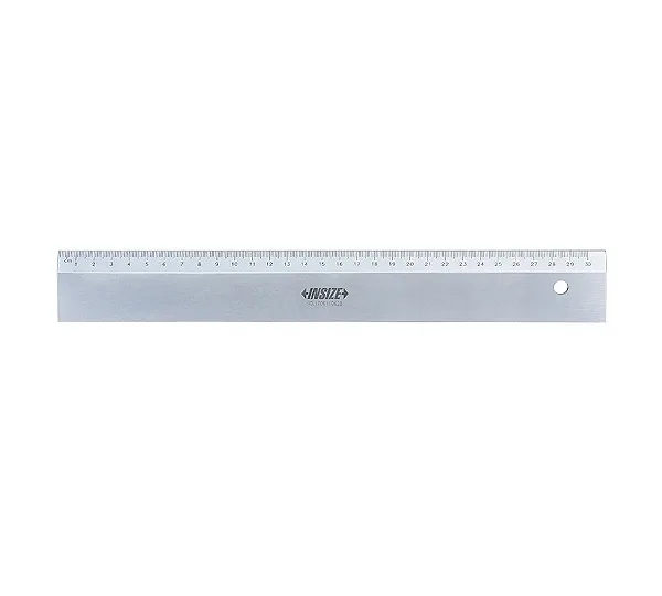Линейка 300 мм с прямым скосом INSIZE 7111-300A