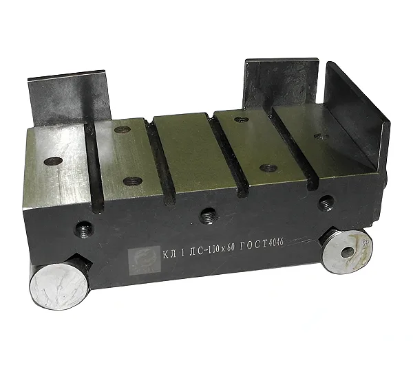 Линейка cинусная ЛС 200х120 мм кл.1 CNIC