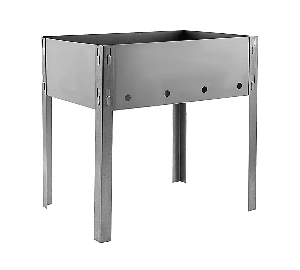 Мангал эконом 350 x 250 x 350 мм, Camping Palisad