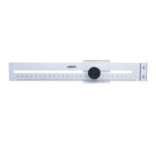 Линейка 200 мм разметочная INSIZE 7120-200A