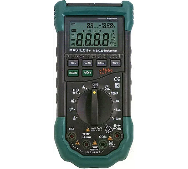 MASTECH Мультиметр цифровой MS 8229