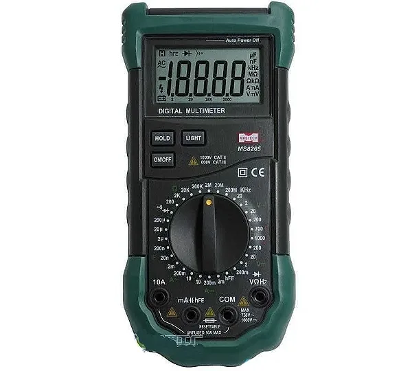 MASTECH Мультиметр цифровой MS 8265