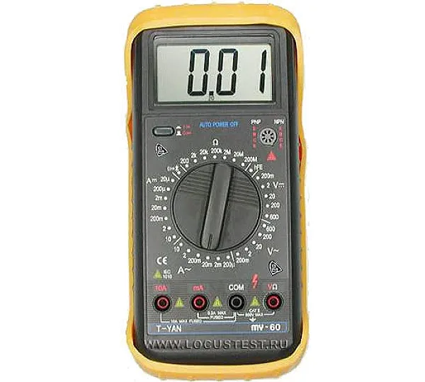 MASTECH Мультиметр цифровой MY 60