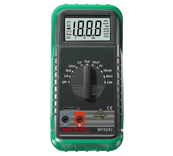 MASTECH Мультиметр цифровой MY 6243
