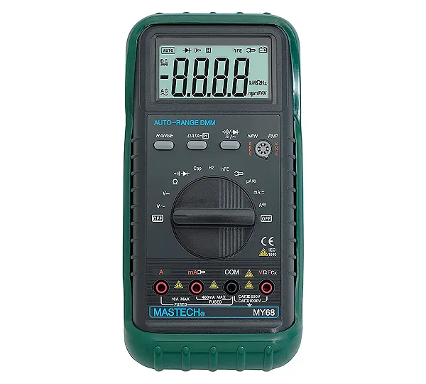 MASTECH Мультиметр цифровой MY 68