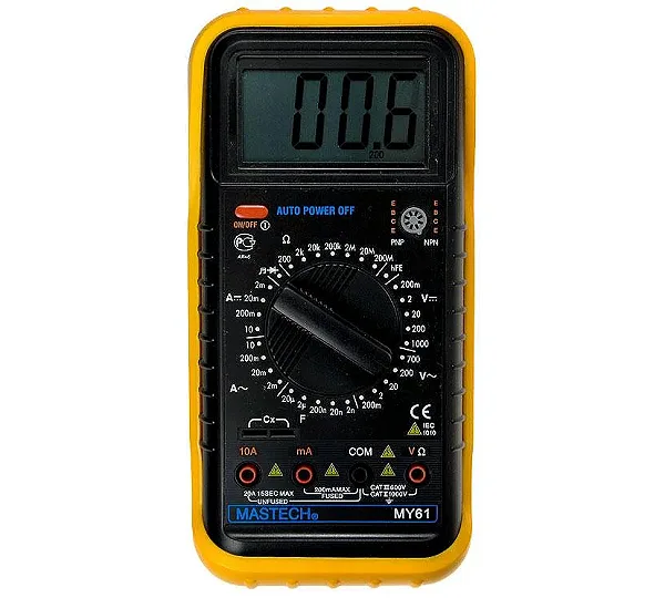 MASTECH Мультиметр цифровой MY61