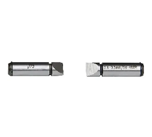 Наконечник для измерения резьбы 4.5-3.5TPI, W55° INSIZE 7381-T210