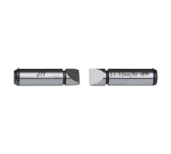 Наконечник для измерения резьбы 64-48TPI / 0.4-0.5 мм, M60° INSIZE 7381-T11
