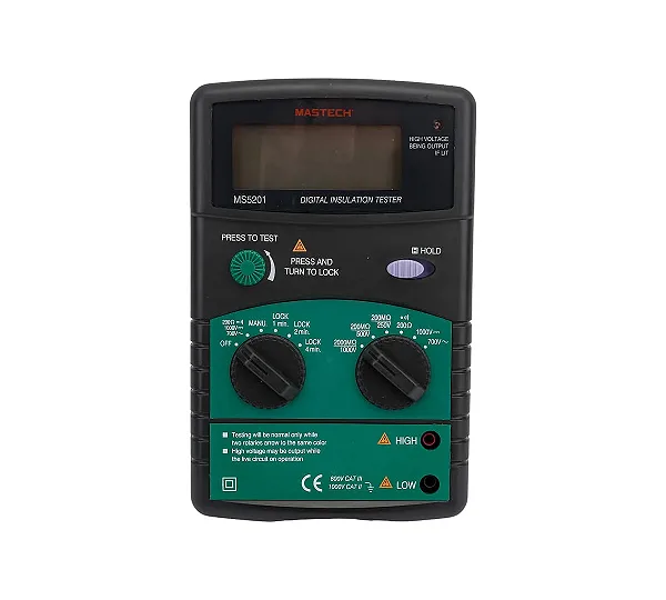Мегоомметр цифровой MASTECH MS5201