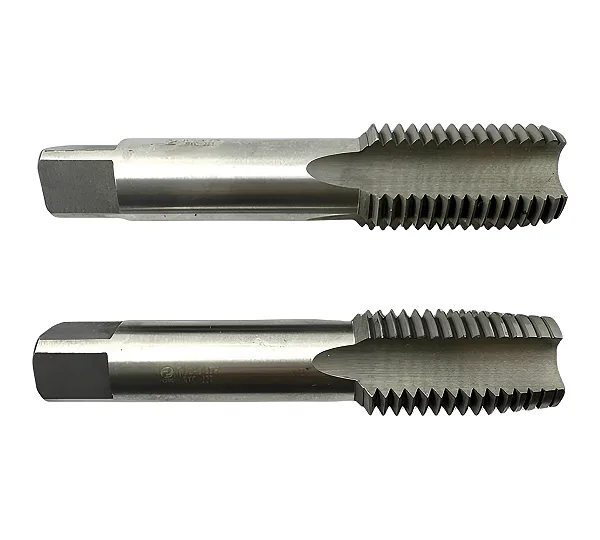 Метчик ручной 1 1/2" BSW 55° 9ХС 2 шт CNIC