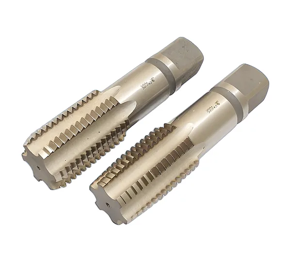 Метчик 2" UNC 60° Р6АМ5 дюймовый, м/р., комплект из 2-х шт. (4 1/2 ниток/дюйм) DIN351 CNIC