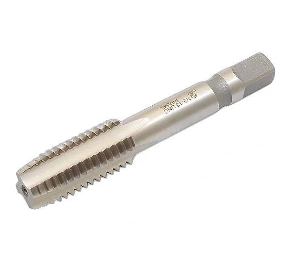 Метчик 7/8" UNC 60° Р6АМ5 дюймовый, м/р., (9 ниток/дюйм) для глух. отв. DIN351 CNIC