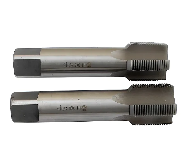 Метчик ручной G1 1/2" 9ХС 2 шт левый CNIC