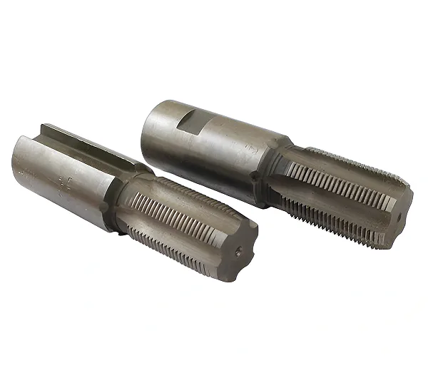 Метчик машинный G1 1/8" Р18 2 шт 11 ниток/дюйм CNIC