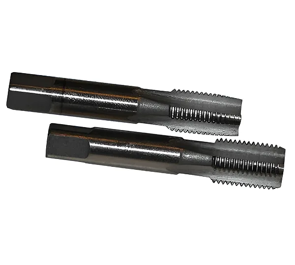 Метчик ручной G1 3/8" 2 шт 11 ниток/дюйм CNIC