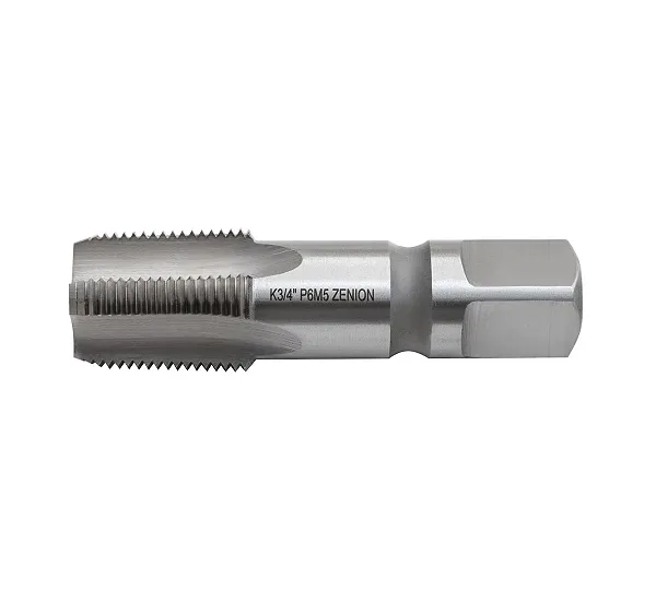 Метчик конический м/р K3/4 Р6М5(4341) ГОСТ 6227 для скв. с прох. хв. ZENION