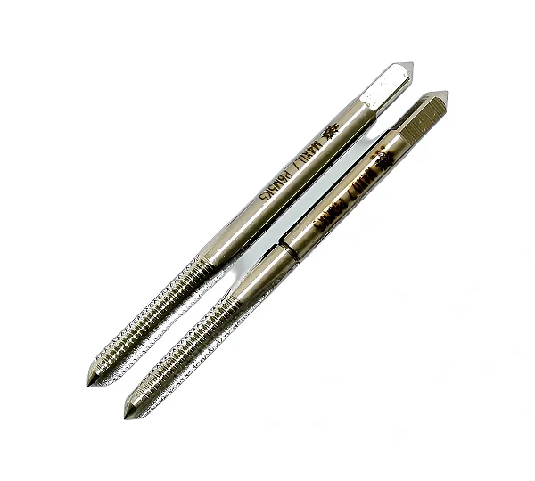 Метчик М 4,0 (0,7) м/р.Р6М5К5 комплект из 2-х шт. TLX