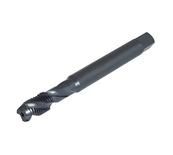 Метчик м/р М10х1,25 Р6М5К5/HSS-E DIN371 BLACK OXIDE, с винтовой канавкой, ТОЧИНТЕХ