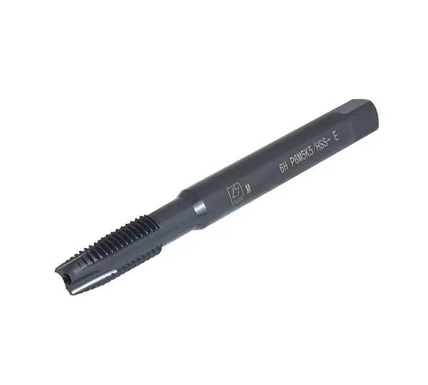 Метчик м/р М10х1,5 Р6М5К5/HSS-E DIN371 BLACK OXIDE, с прямой канавкой, с подточкой ТОЧИНТЕХ