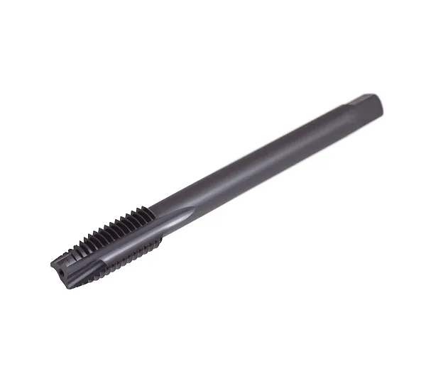Метчик м/р М12х1,75 Р6М5/М2 DIN376 BLACK OXIDE, с прямой канавкой, с подточкой ТОЧИНТЕХ