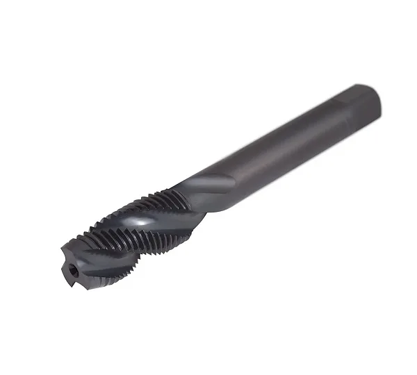 Метчик м/р М14х1,5 Р6М5/М2 ГОСТ 17933-72 BLACK OXIDE, с винтовой канавкой, ТОЧИНТЕХ
