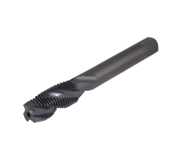 Метчик м/р М16х1,5 Р6М5/М2 ГОСТ 17933 BLACK OXIDE, с винтовой канавкой, ТОЧИНТЕХ
