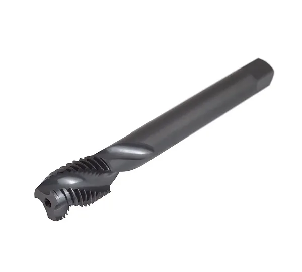 Метчик м/р М16х2,0 Р6М5/М2 DIN376 BLACK OXIDE, с винтовой канавкой, ТОЧИНТЕХ
