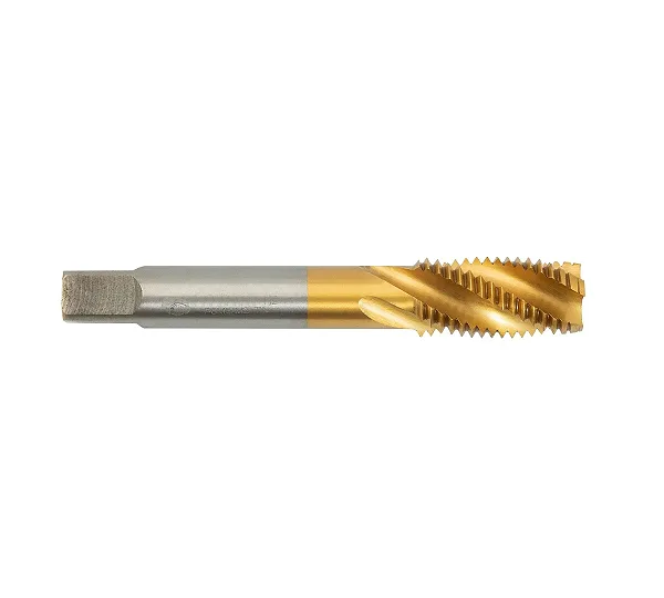 Метчик м/р М18х2,5 P6М5 TiN ГОСТ 17933, с винтовой канавкой, SDW TOOLS