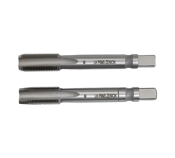 Метчик м/р М18х2,5 Р6М5(4341) ГОСТ 3266 Lh к-т 2 шт. с прох. хв. ZENION
