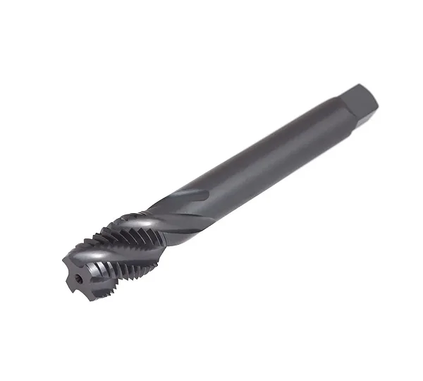 Метчик м/р М18х2,5 Р6М5/М2 DIN376 BLACK OXIDE, с винтовой канавкой, ТОЧИНТЕХ
