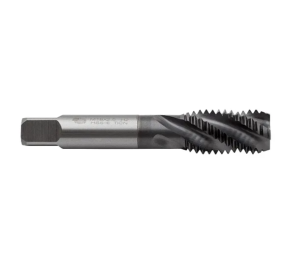 Метчик м/р М18х2,5 P6М5К5 TiCN ГОСТ 17933-72, с винтовой канавкой, SDW TOOLS