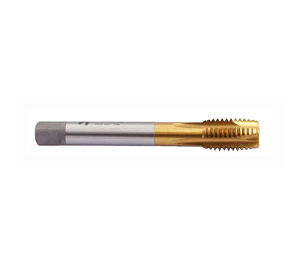 Метчик м/р М18х2,5 Р6М5/М2 DIN376 TiN, со спирал.подточкой, WOLFSTAR