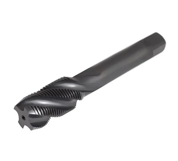 Метчик м/р М18х2,5 Р6М5/М2 ГОСТ 17933-72 BLACK OXIDE, с винтовой канавкой, ТОЧИНТЕХ