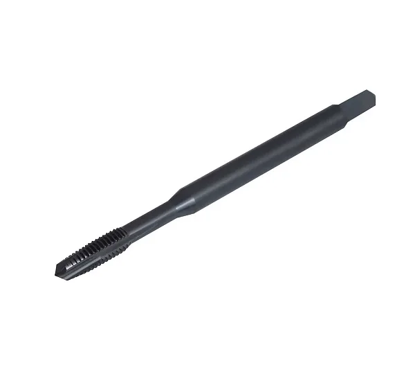Метчик м/р М2,5х0,45 Р6М5К5/HSS-E DIN371 BLACK OXIDE, с прямой канавкой, с подточкой ТОЧИНТЕХ