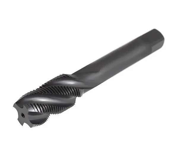 Метчик м/р М20х1,5 Р6М5/М2 ГОСТ 17933 BLACK OXIDE, с винтовой канавкой, ТОЧИНТЕХ
